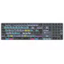 LogicKeyboard DaVinci Resolve 18 Titan SP (Mac) - erikoistunut editointinäppäimistö taustavalolla ja USB-keskittimellä
