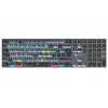 LogicKeyboard DaVinci Resolve 18 Titan SP (Mac) - erikoistunut editointinäppäimistö taustavalolla ja USB-keskittimellä