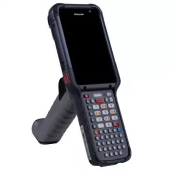 Honeywell CK67 kestävä mobiilitietokone - Wi-Fi 6E, 4,3 inch näyttö, 51-näppäiminen aakkosnumeerinen, 8GB RAM/128GB tallennustila, FlexRange Green Laser -skanneri, Android 14 GMS, IP65/IP68, ATEX/NI