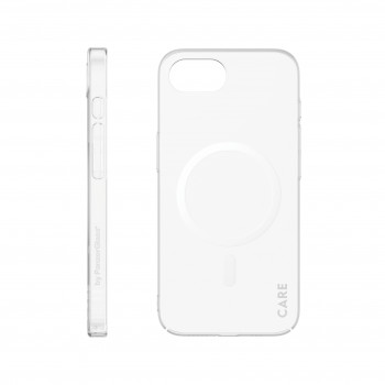 CARE by PanzerGlass SL1M Case läpinäkyvä MagSafe-yhteensopiva iPhone 16e / 17e (CR59610)