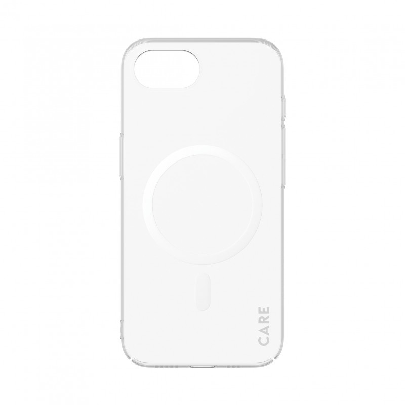 CARE by PanzerGlass SL1M Case läpinäkyvä MagSafe-yhteensopiva iPhone 16e / 17e (CR59610)