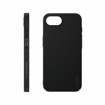 CARE by PanzerGlass SL1M kotelo musta MagSafe-yhteensopiva iPhone 16e / 17e (CR52018)