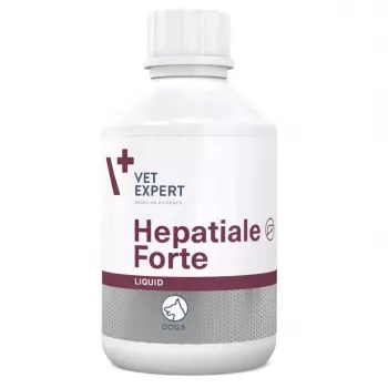 VetExpert Hepatiale Forte Liquid 250 ml - maksan tuki -lisäravinne koirille ja kissoille