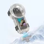 PULUZ vedenalainen kotelo vedenpitävä 60 m asti Insta360 X5 / X5 / PU760T