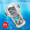PULUZ vedenalainen kotelo vedenpitävä 60 m asti Insta360 X5 / X5 / PU760T