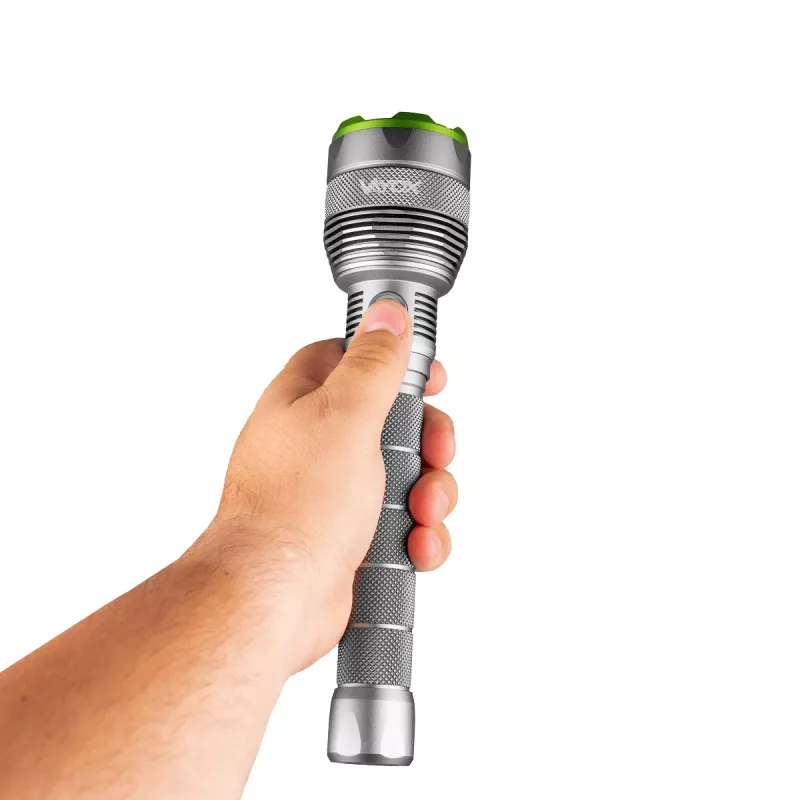 VAYOX VA0254 Pro Series taktinen taskulamppu 10 000 lm ladattava
