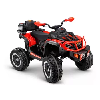 QUAD LOCK Quad Na Akumulator XW-08 4x4 45W punainen