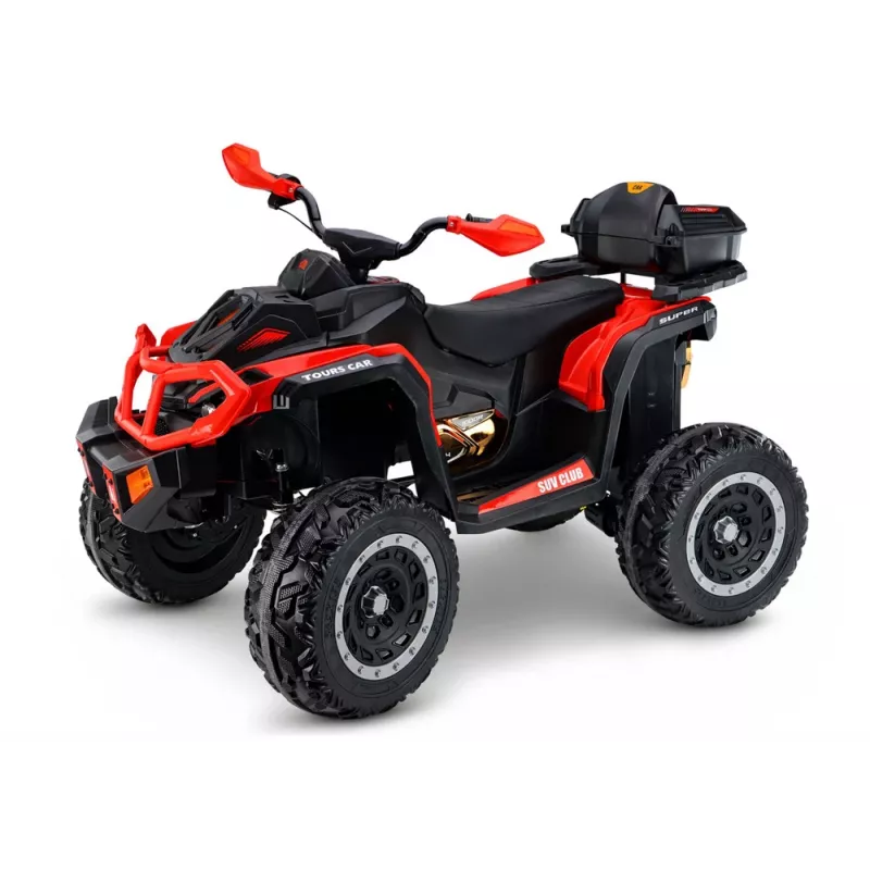 QUAD LOCK Quad Na Akumulator XW-08 4x4 45W punainen