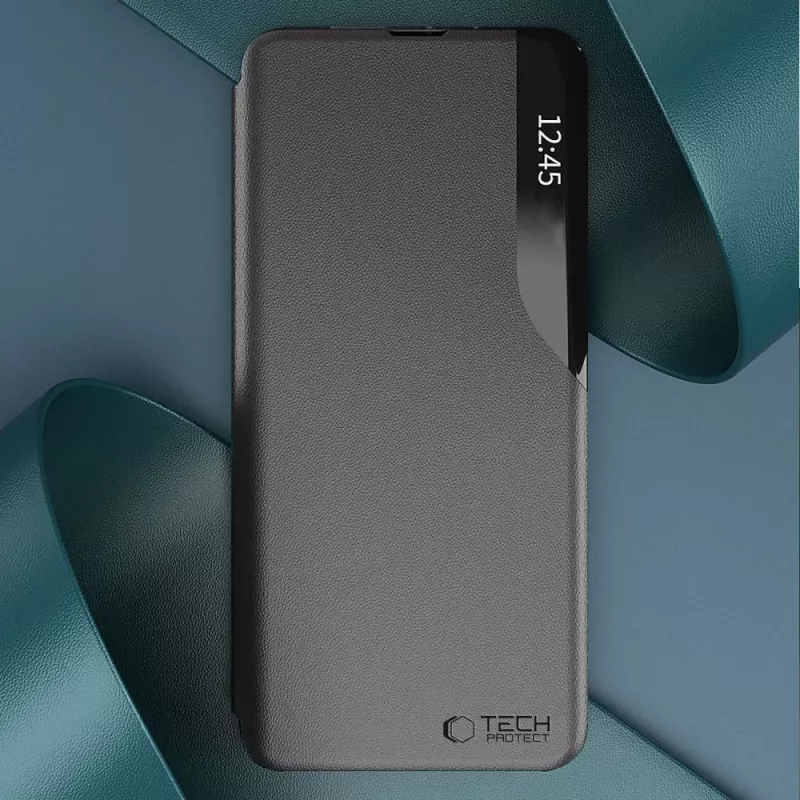 TECH-PROTECT Smart View Booklet -kotelo Xiaomi Redmi Note 14 Pro 5G / Poco X7 5G - musta