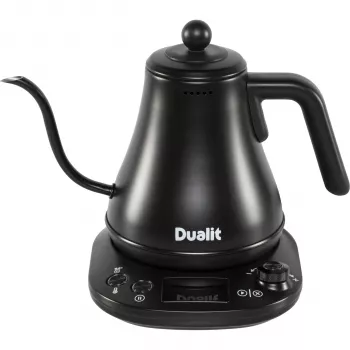 Dualit Pour Over -vedenkeitin 0.8L harjattu ruostumaton teräs 1000W