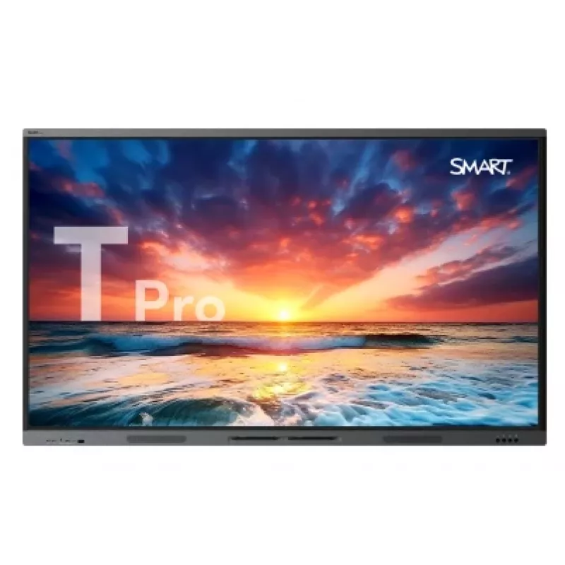 SMART TECHNOLOGIES SMART BOARD T086 PRO interaktiivinen QLED-näyttö ilman sisäänrakennettua käyttöjärjestelmää 5Y Assure