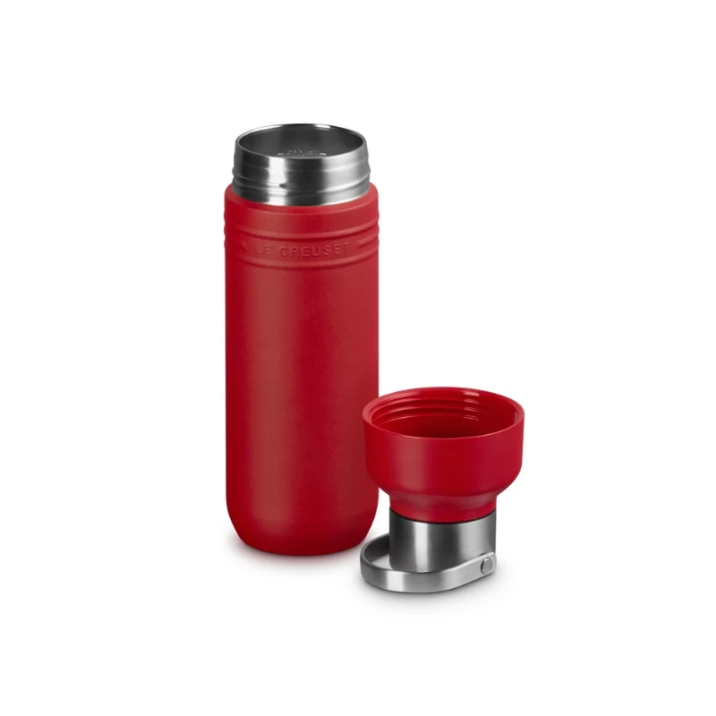 Le Creuset On The Go -juomapullo Cerise 500 ml