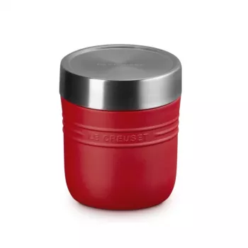 Le Creuset On The Go lämpöeristetty ruokasäiliö kirsikanpunainen 500 ml
