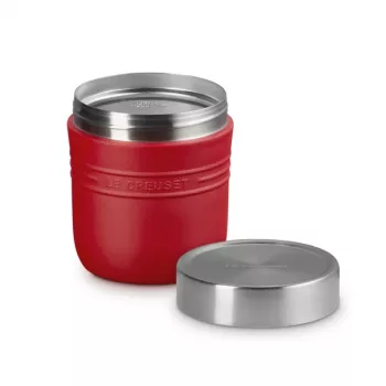 Le Creuset On The Go lämpöeristetty ruokasäiliö kirsikanpunainen 500 ml