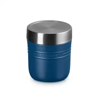 Le Creuset On The Go lämpöeristetty juomapullo Deep Teal 500 ml