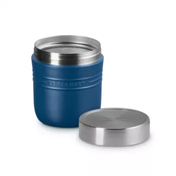 Le Creuset On The Go lämpöeristetty juomapullo Deep Teal 500 ml