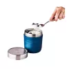 Le Creuset On The Go lämpöeristetty juomapullo Deep Teal 500 ml