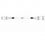 Supermicro CBL-0341L sisäinen USB 2.0 kaapeli - 70 cm - emolevy 10-pin - 2x USB-A naaras