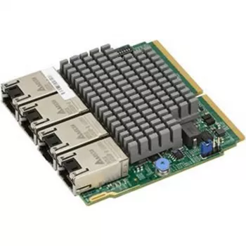 Supermicro AOC-MTG-I4TM-O neliporttinen 10GbE RJ-45 SIOM -verkkokortti