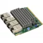 Supermicro AOC-MTG-I4TM-O neliporttinen 10GbE RJ-45 SIOM -verkkokortti
