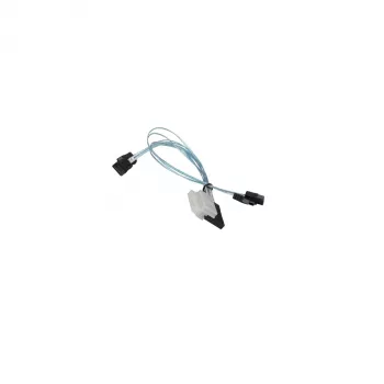 Supermicro CBL-SAST-0813 Slim SAS - SATA-kaapeli - 1x8 SFF-8654 - 8x SATA - 70cm