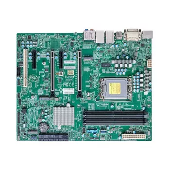 Supermicro X13SAE -emolevy - ATX - LGA1700 kanta - Intel W680 piirisarja - DDR5 - 2,5 Gigabit LAN - Retail Pack