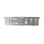 Supermicro MCP-260-00186-0N I/O-suoja X11-sarjan emolevyille