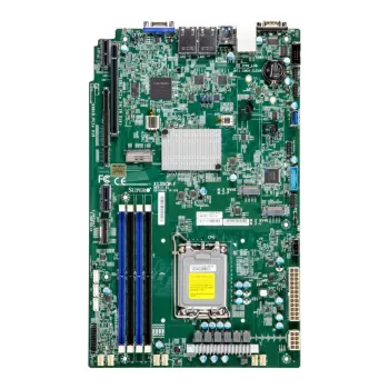 Supermicro X13SCW-F -emolevy, Intel LGA 1700, W680-piirisarja, DDR5, WIO-kokoonpano