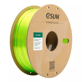 eSUN ePLA-SILK 1,75mm limetinvihreä 1kg 3D-tulostimen filamentti