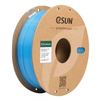 ePLA Luminous 1,75 mm sininen 1 kg Glow-in-the-Dark 3D-tulostimen filamentti