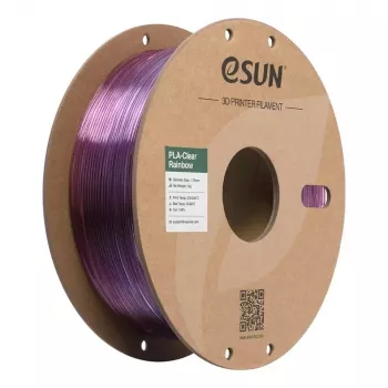 eSUN PLA Clear -filamentti 1,75mm, Purple Red, 1kg
