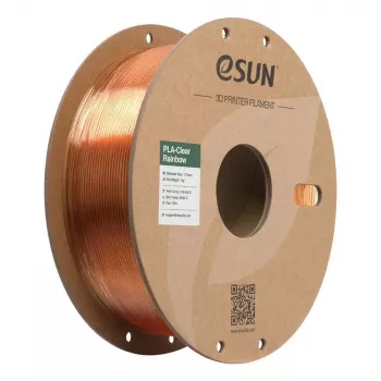 eSUN PLA-CLRB175RB-YP1P1 PLA CLEAR 1,75mm keltainen pinkki 1kg