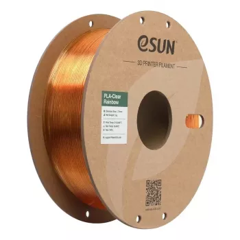 eSUN PLA Clear 1,75mm Flame Crystal 1kg 3D-tulostimen filamentti