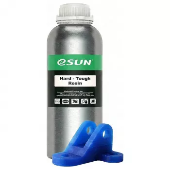 ESUN Hard Tough Resin U1000G - sininen - 1L UV-kovettuva hartsi LCD/DLP 3D -tulostimille