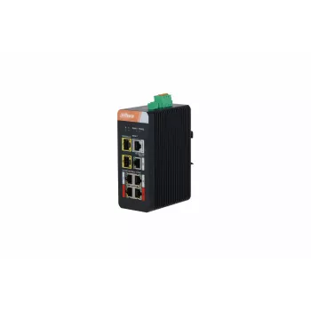 DAHUA DH-PFS4207-4GT-DP 7-porttinen hallittava teollisuus-Gigabit-kytkin 4-porttisella PoE:lla