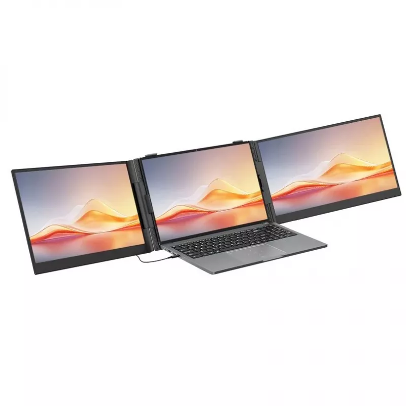Blackview DCM6 Pro Dual 14 tuuman kannettava IPS-näyttö, Full HD, 60Hz, USB-C, Mini HDMI