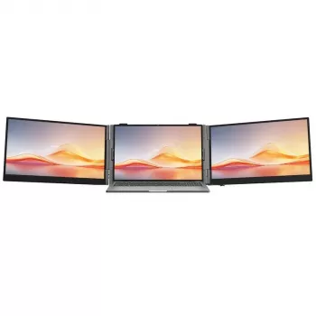 Blackview DCM6 Pro Dual 14 tuuman kannettava IPS-näyttö, Full HD, 60Hz, USB-C, Mini HDMI