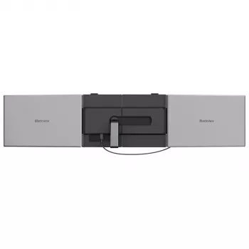 BLACKVIEW DCM8 Pro Dual 15.3 tuuman kannettava IPS-näyttö, 2x Full HD, 60Hz, USB-C, Mini HDMI, sisäänrakennetut kaiuttimet, HDR10, taitettava