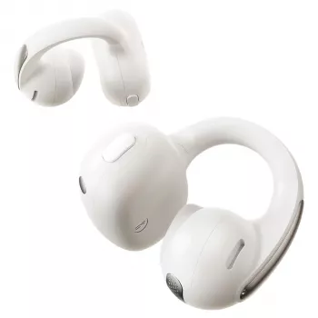 Baseus Bowie MC1 OL Open-Ear TWS -nappikuulokkeet valkoinen
