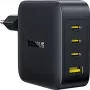 Baseus EnerFill FH11 GaN 140W 3xUSB-C + 1xUSB-A pikalaturi musta