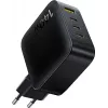 Baseus EnerFill FH11 GaN 140W 3xUSB-C + 1xUSB-A pikalaturi musta