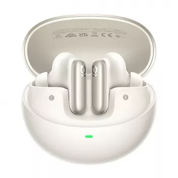 Baseus Inspire XP1 täyslangattomat nappikuulokkeet Starlight Off White