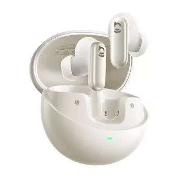 Baseus Inspire XP1 täyslangattomat nappikuulokkeet Starlight Off White