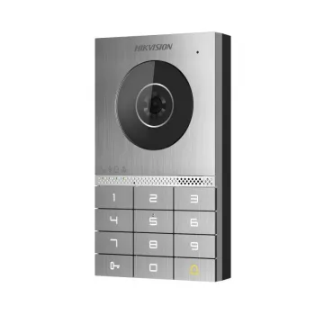 Hikvision DS-KV7023EY-IME2 videopuhelinovi, 2 MP, PoE, IP65, IK08, Mifare