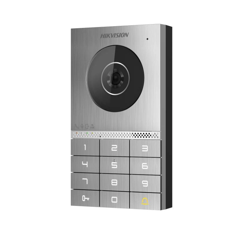 Hikvision DS-KV7023EY-IME2 videopuhelinovi, 2 MP, PoE, IP65, IK08, Mifare