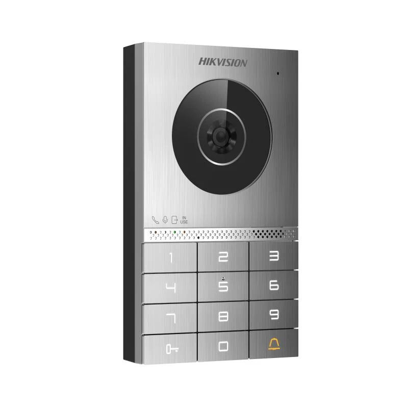 Hikvision DS-KV7023EY-IME2 videopuhelinovi, 2 MP, PoE, IP65, IK08, Mifare