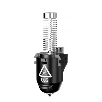 FlashForge AD5M/AD5M Pro karkaistu suutinyksikkö 0,6 mm