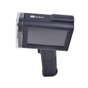 G&G GG-HH1001B käsikäyttöinen tarratulostin, lämpösiirto, 203 dpi, USB & Bluetooth, musta