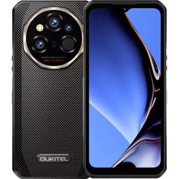 OUKITEL WP55 Ultra Thermal 6,6 tuuman 12/512GB 11000mAh musta älypuhelin