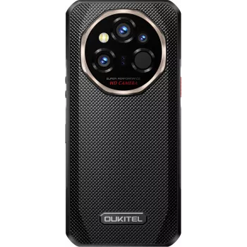 OUKITEL WP55 Ultra Thermal 6,6 tuuman 12/512GB 11000mAh musta älypuhelin